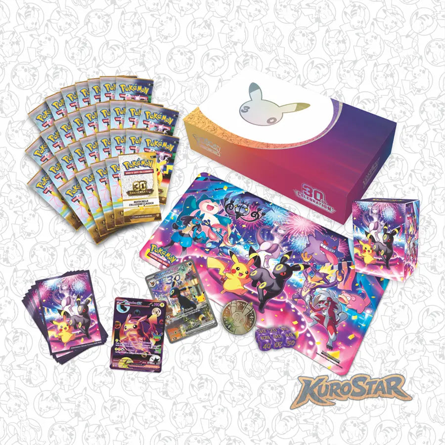 Pokemon Coffret Ultra Premium (UPC) Soirée Noctali 30e Anniversaire
