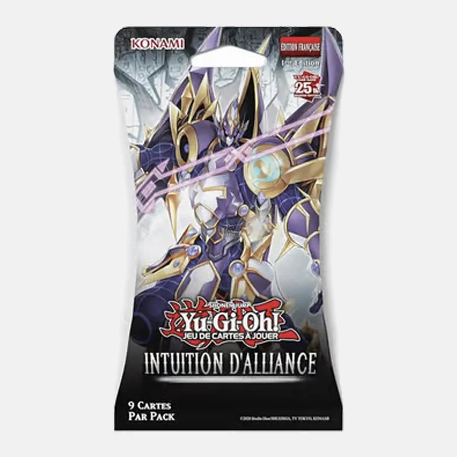Yu-Gi-Oh Booster sous blister Intuition D'Alliance (ALIN)