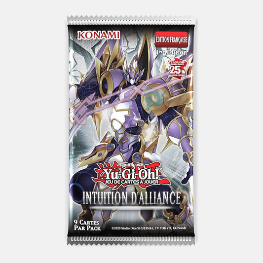 Yu-Gi-Oh Booster sous blister Intuition D'Alliance (ALIN)