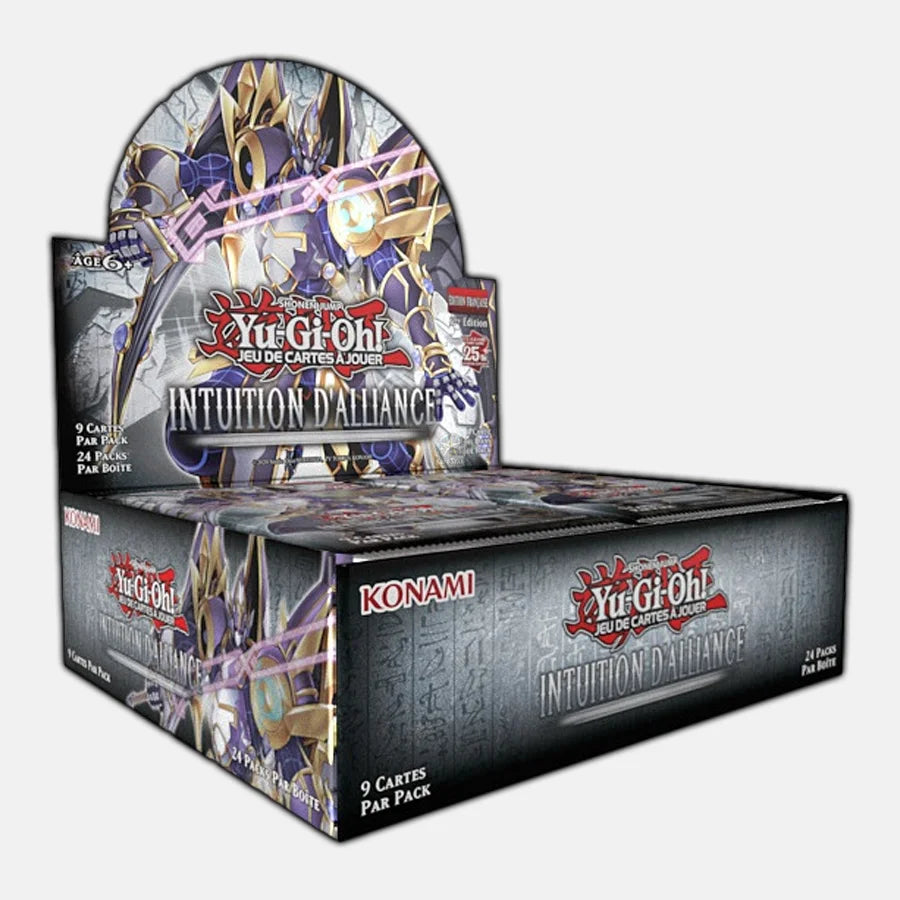 Yu-Gi-Oh Display Intuition D'Alliance (ALIN)