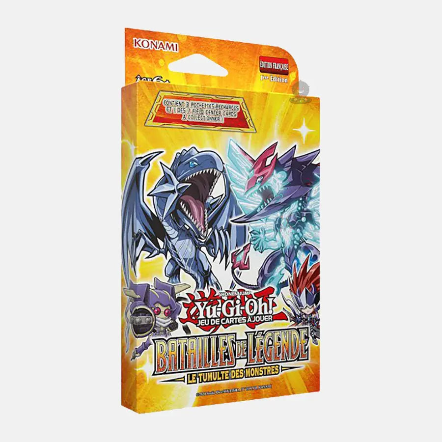 Yu-Gi-Oh Tripack Batailles de Légende : Le Tumulte des Monstres (BLMM)