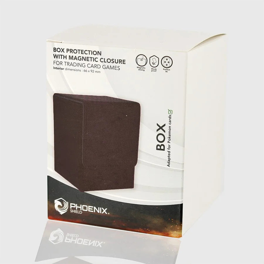 Boite à deck Deluxe Noire (deck box)