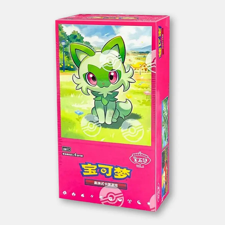 Pokemon Display Gem Vol 1 Cbb1C Chinois