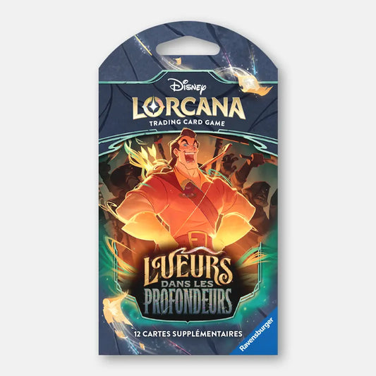 [PRECO} Lorcana Booster sous blister Chapitre 10 Lueurs dans les Profondeurs