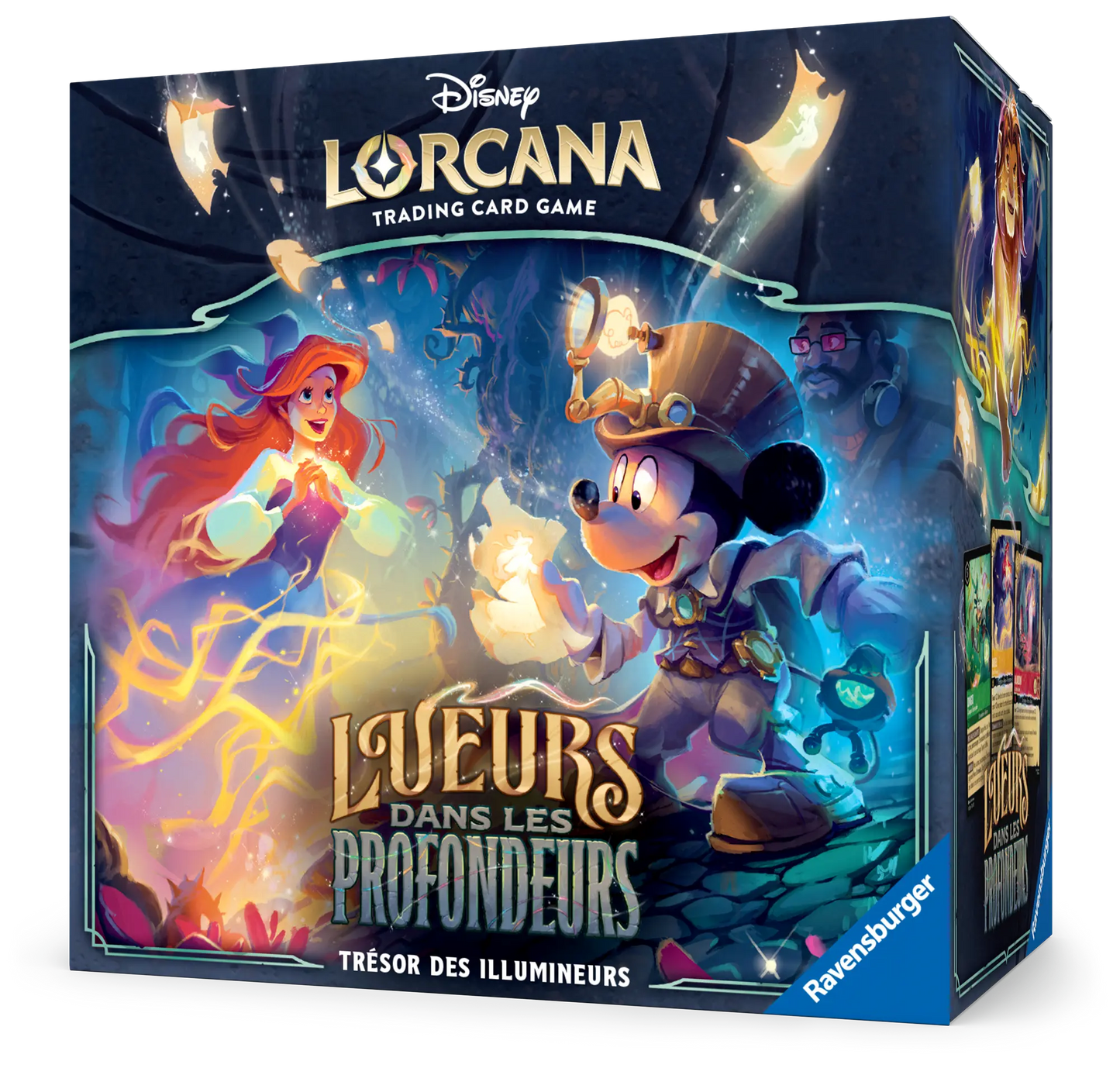 Lorcana Coffret Trove Chapitre 10 Lueurs dans les Profondeurs