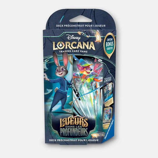 Lorcana Deck Chapitre 10 Lueurs dans les Profondeurs