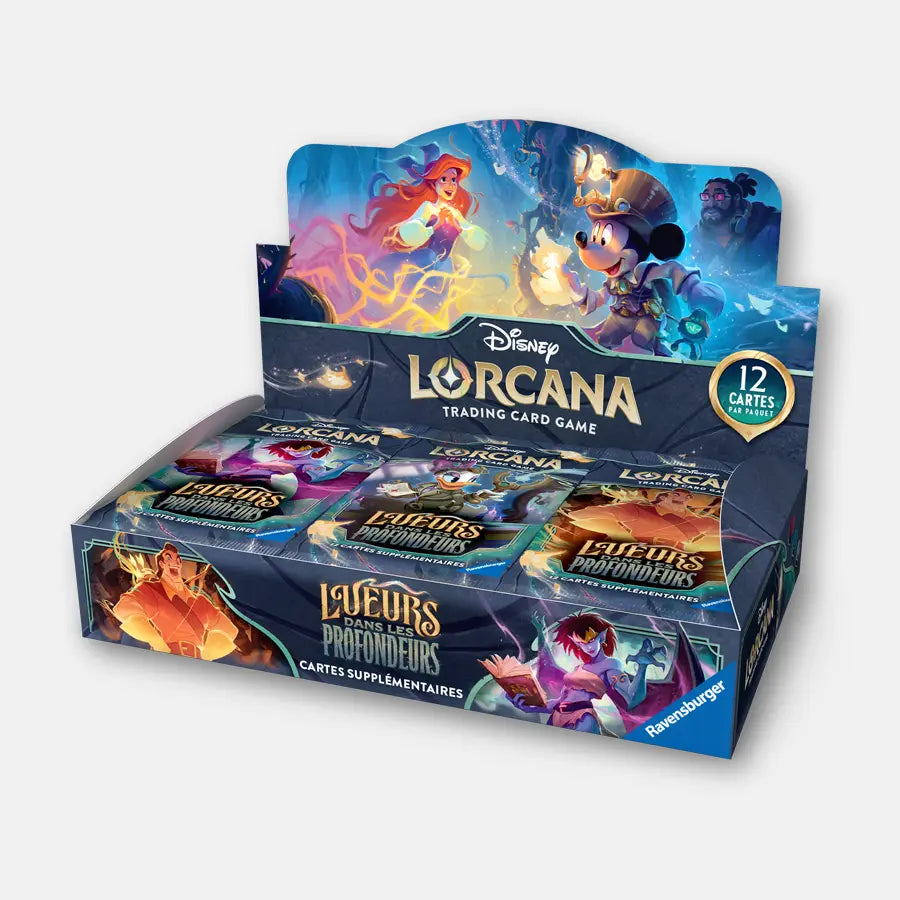 Lorcana Display Chapitre 10 Lueurs dans les Profondeurs