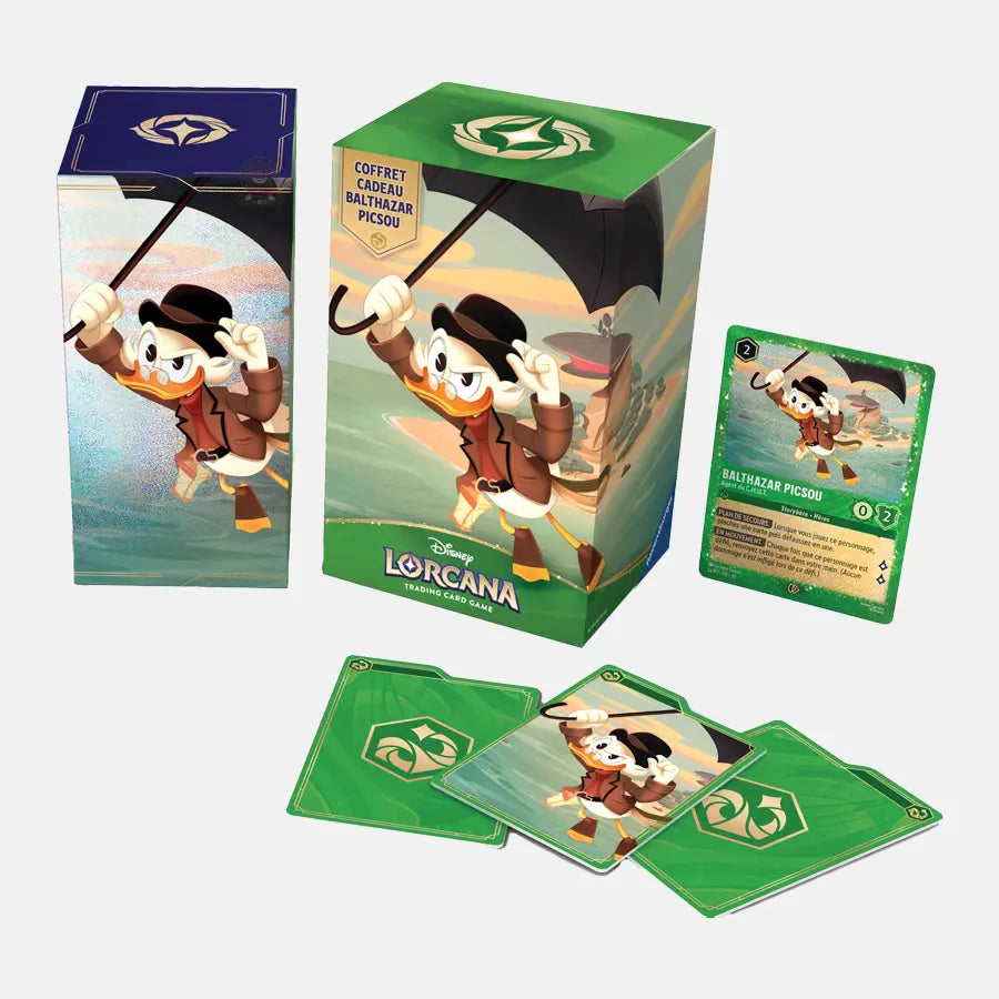 Lorcana Coffret Cadeau Picsou