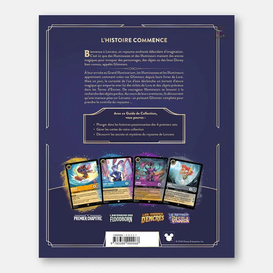 Lorcana Guide de Collection Chapitre 1 à 4