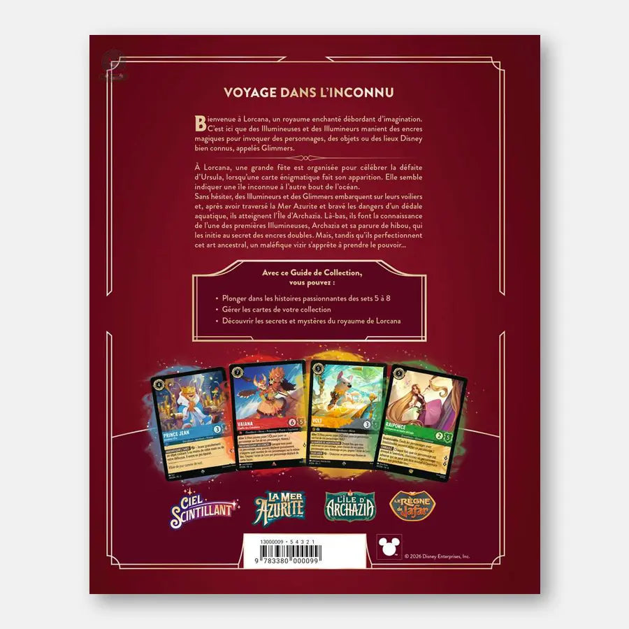 Lorcana Guide de Collection Chapitre 5 à 8