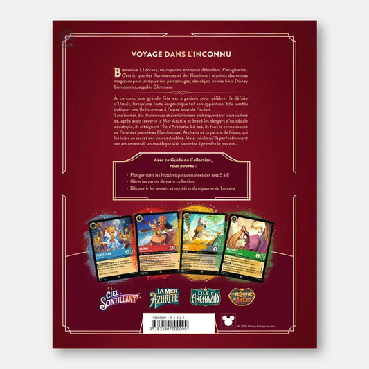 Lorcana Guide de Collection Chapitre 5 à 8