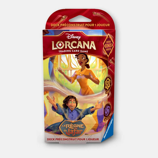 Lorcana Deck Chapitre 8 Le Règne de Jafar