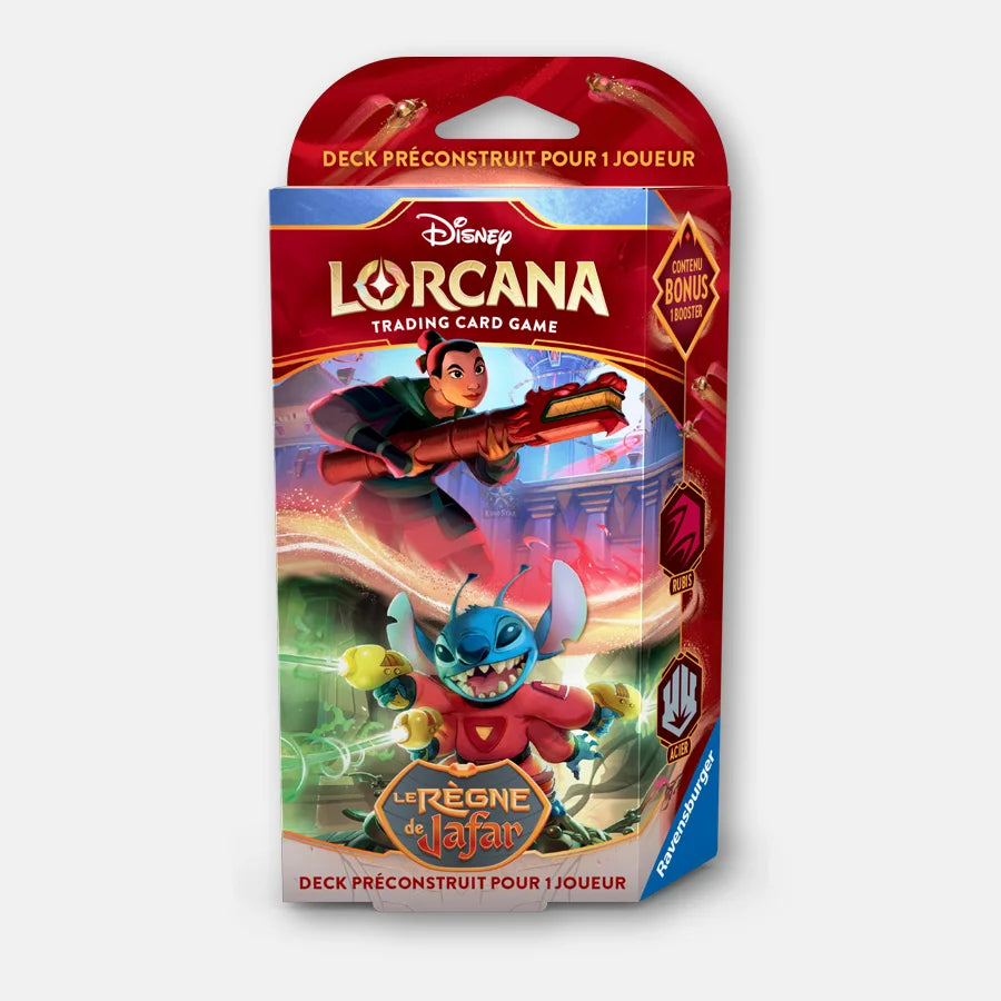 Lorcana Deck Chapitre 8 Le Règne de Jafar