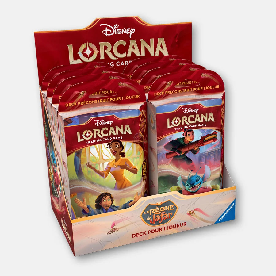 Lorcana Deck Chapitre 8 Le Règne de Jafar