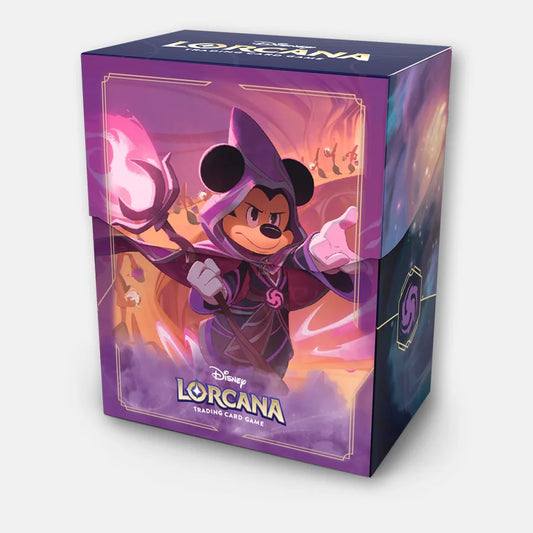 Lorcana Boite à deck Mickey Mouse Chapitre 8