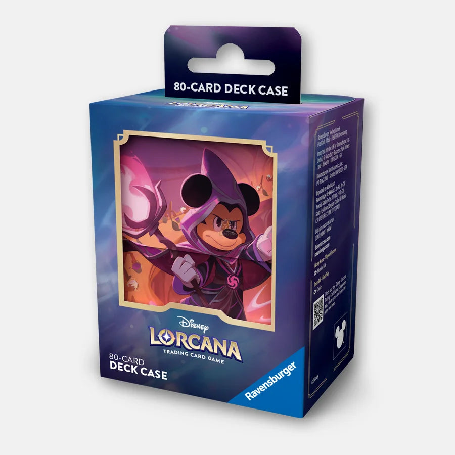 Lorcana Boite à deck Mickey Mouse Chapitre 8