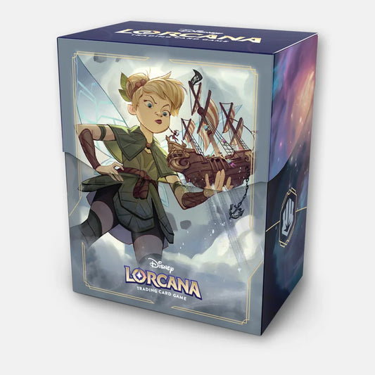 Lorcana Boite à deck Fée Clochette Chapitre 8