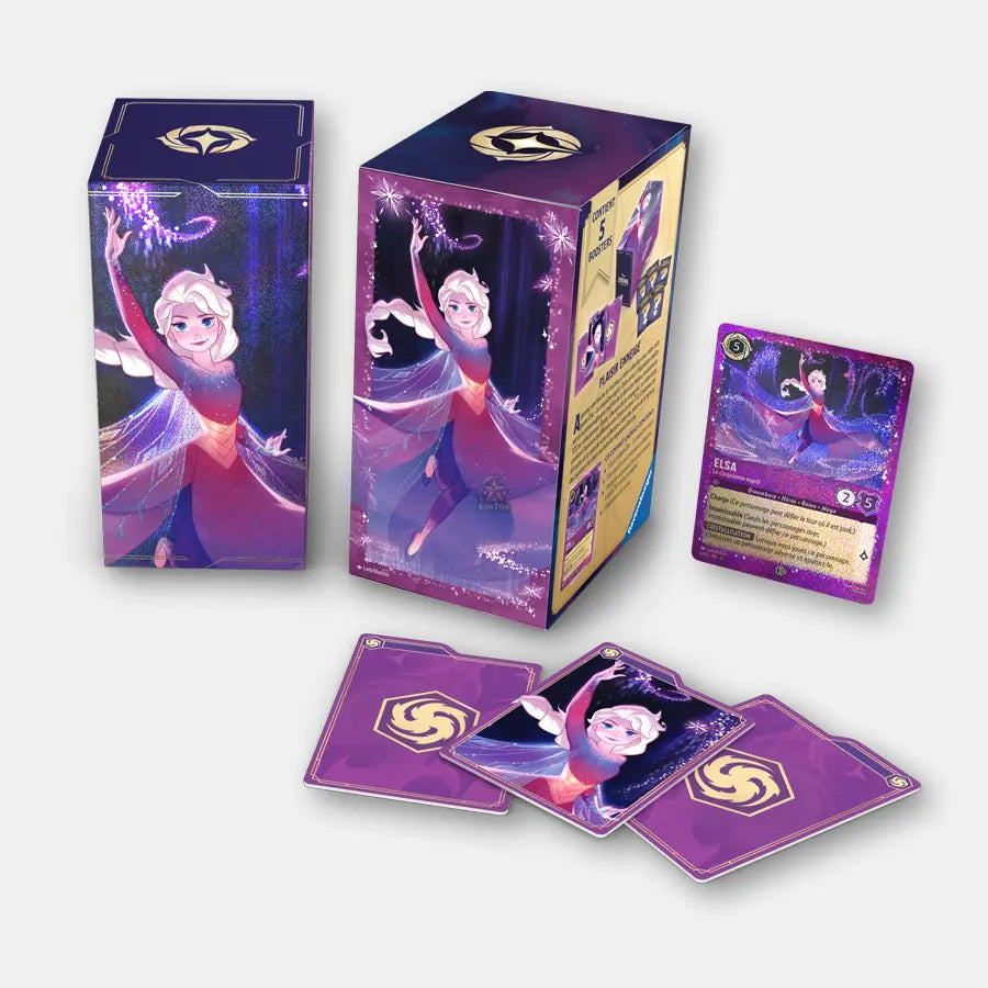 Lorcana Coffret Cadeau Elsa
