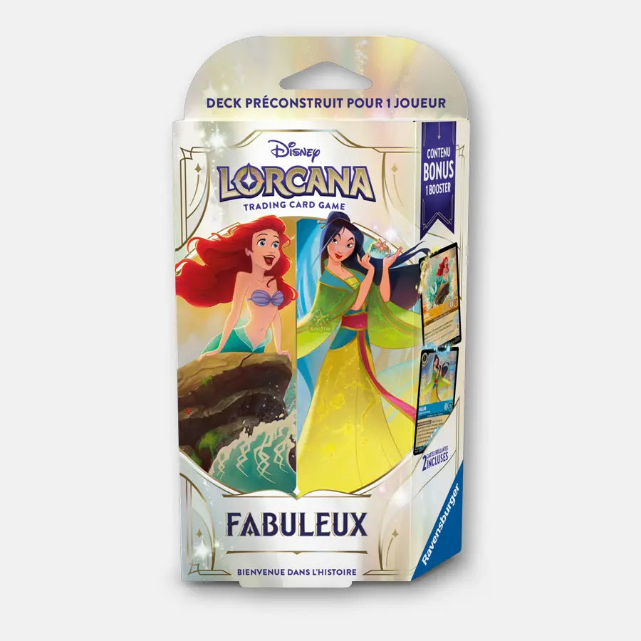 Lorcana Deck Chapitre 9 Fabuleux