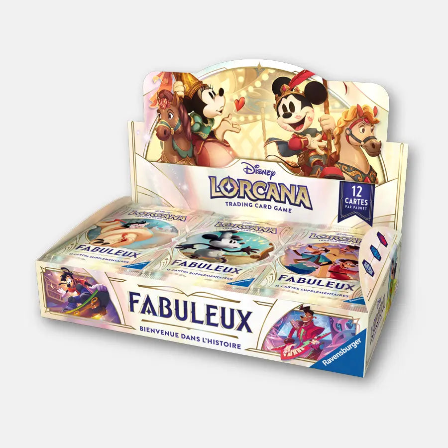 Lorcana Display Chapitre 9 Fabuleux