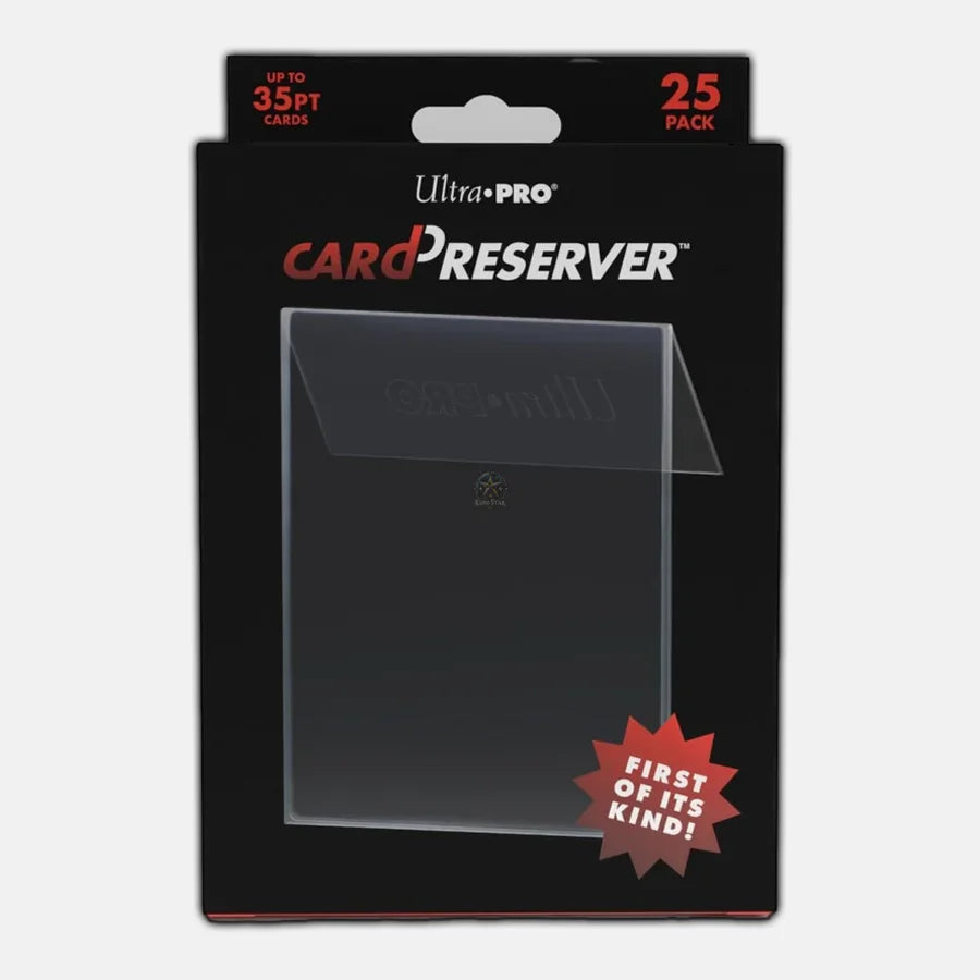 Ultra Pro Paquet de 25 CardPreserver