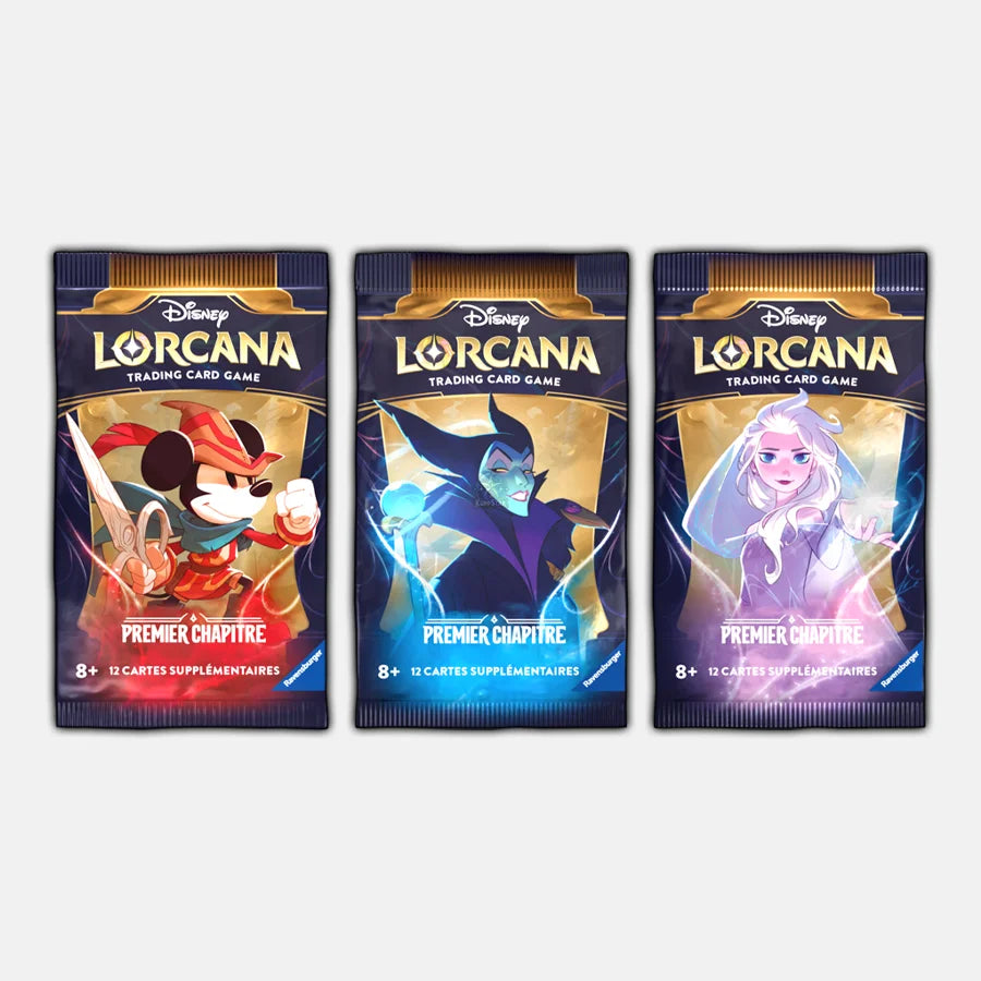 Lorcana Display Premier Chapitre Reprint 2024