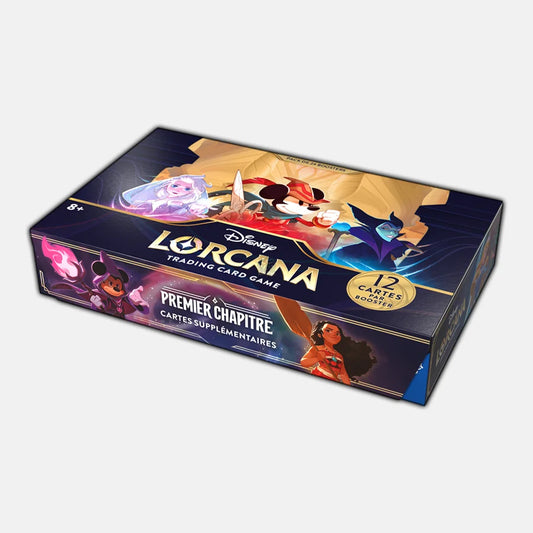 Lorcana Display Premier Chapitre Reprint 2024