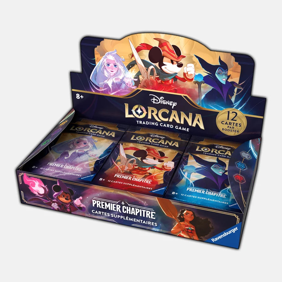 Lorcana Display Premier Chapitre Reprint 2024