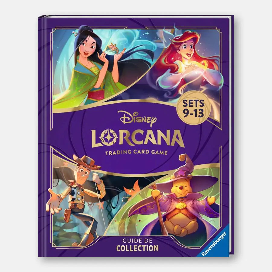 Lorcana Guide de Collection Chapitre 9 à 13