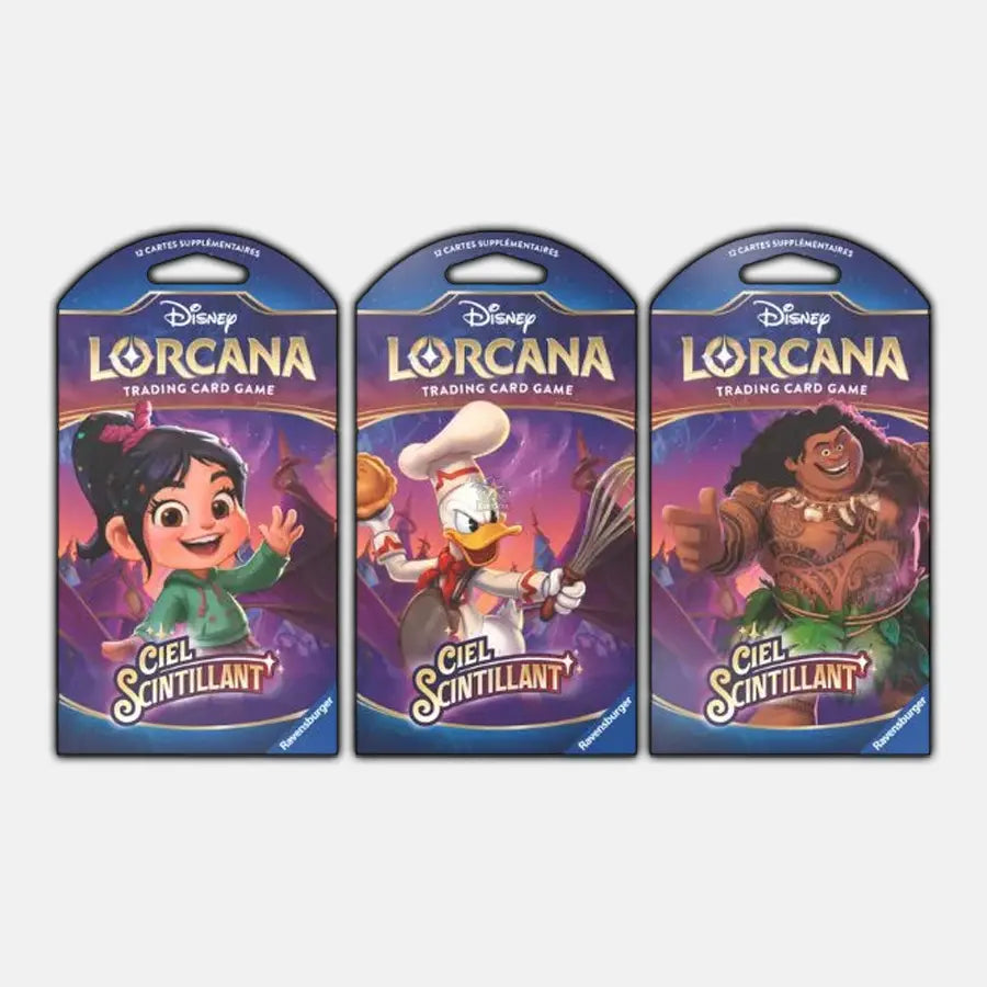 Lorcana Booster sous blister Chapitre 5 Ciel Scintillant