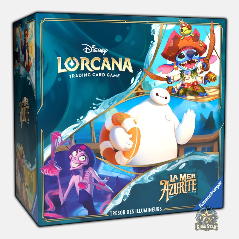 Lorcana Coffret Trove La Mer Azurite Chapitre 6