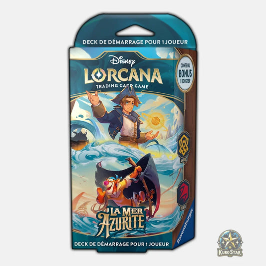 Lot de 2 Decks La Mer Azurite Chapitre 6