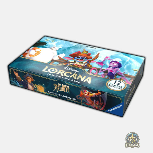 Lorcana Display Chapitre 6 La Mer Azurite