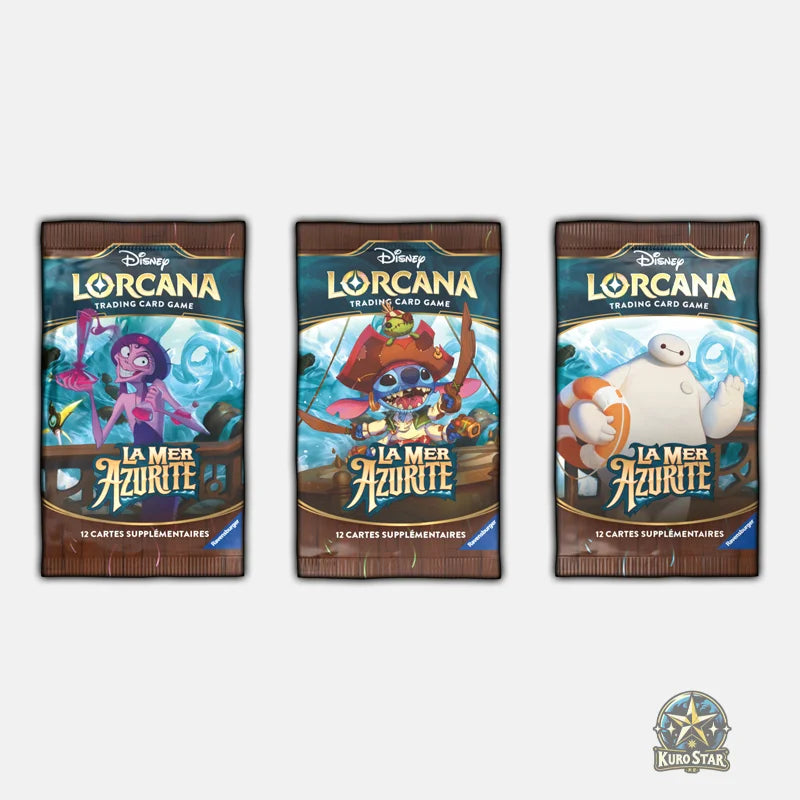 Lorcana Display Chapitre 6 La Mer Azurite