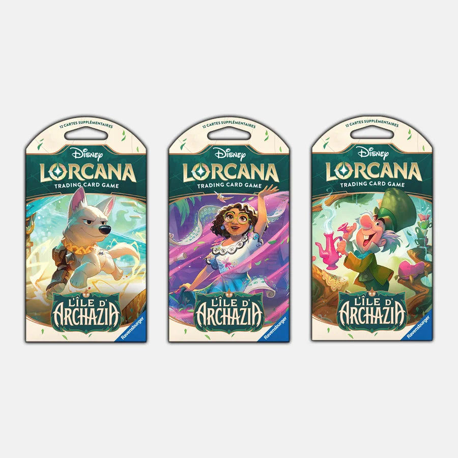 Lorcana Booster sous blister Chapitre 7 L'Ile D'Archazia