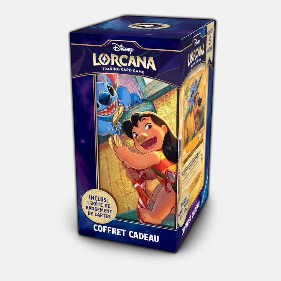 Lorcana Coffret Cadeau Chapitre 7 L'Ile D'Archazia