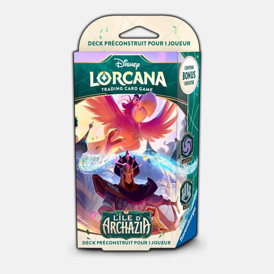 Lorcana Deck Chapitre 7 L'Ile D'Archazia