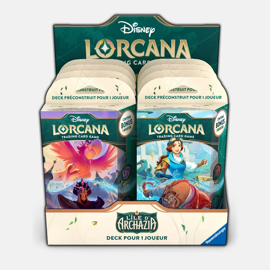 Lorcana Deck Chapitre 7 L'Ile D'Archazia