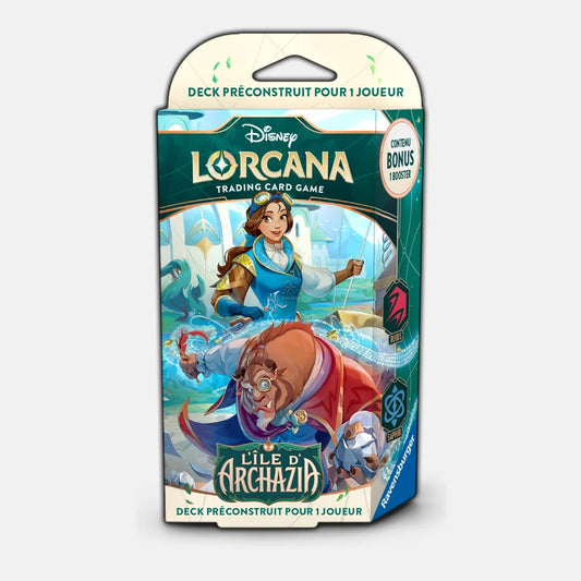 Lorcana Deck Chapitre 7 L'Ile D'Archazia