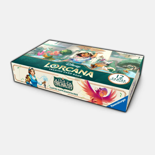 Lorcana Display Chapitre 7 L'Ile D'Archazia