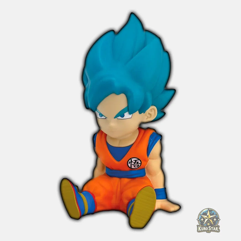 Tirelire Son Goku Super Saiyan Blue