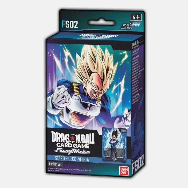 Deck Fusion World FS02 Vegeta