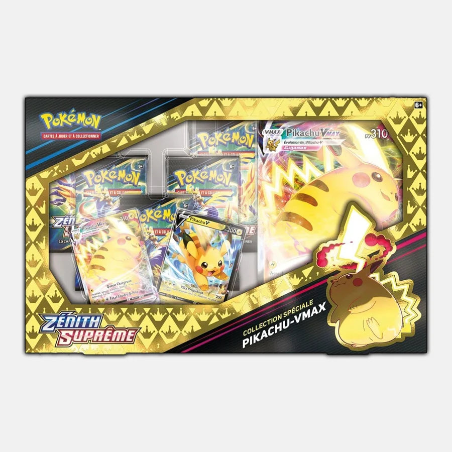 Coffret EB12.5 Zenith Suprême Pikachu VMAX