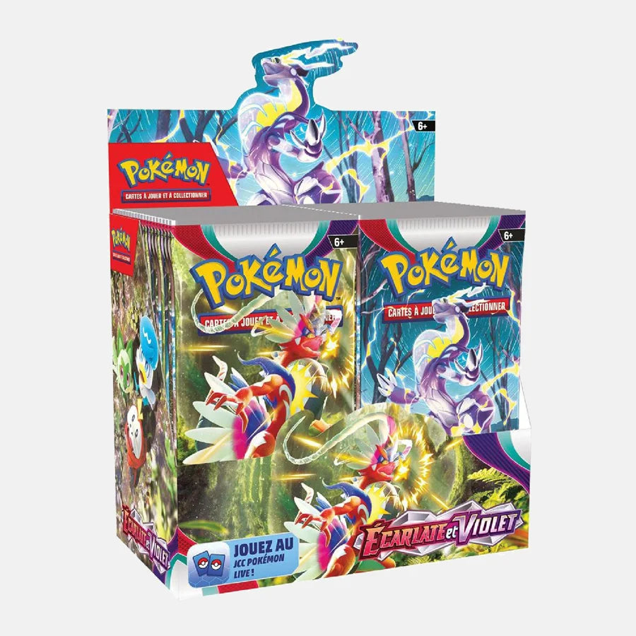 Pokemon Display EV1 Ecarlate et Violet de Base (36 boosters)