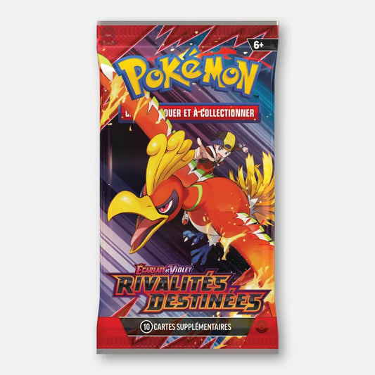 Pokemon Booster EV10 Rivalités Destinées