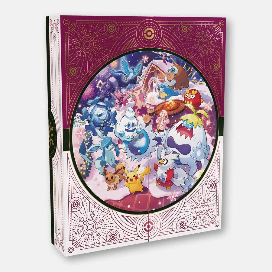 Pokemon Calendrier des Fêtes 2025
