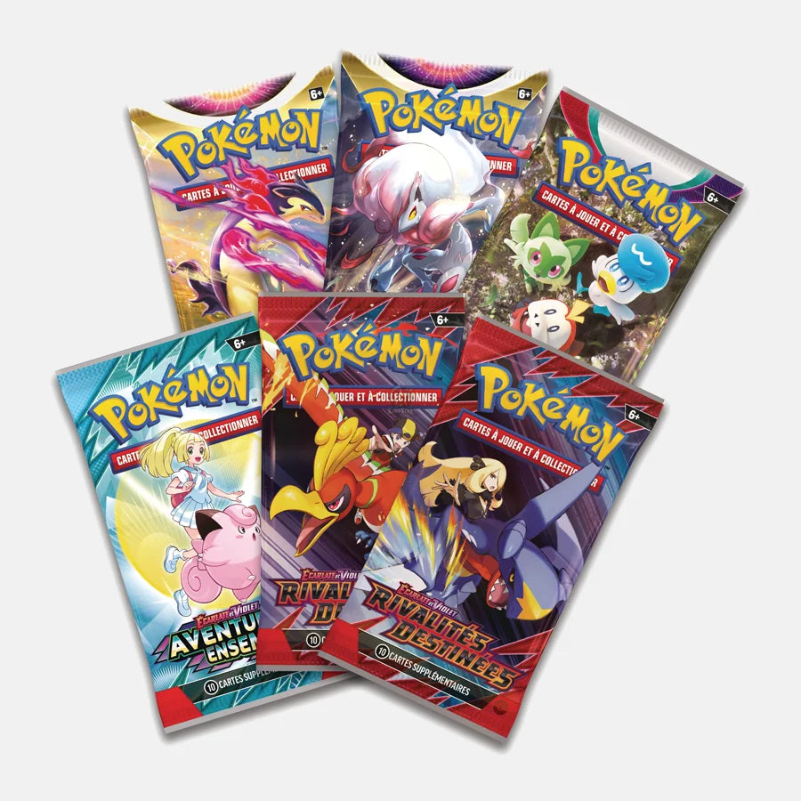 Pokemon Calendrier des Fêtes 2025