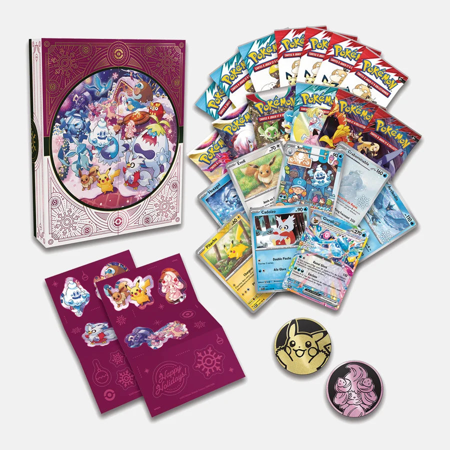 Pokemon Calendrier des Fêtes 2025