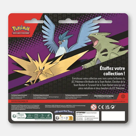 Pokemon DuoPack Team Rocket EV6/EV3