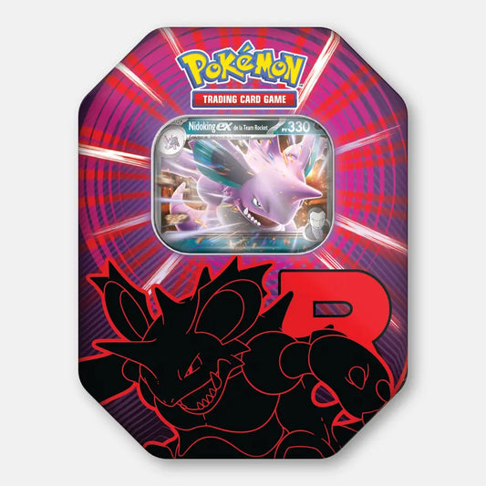 Pokemon Pokebox EV10 : Mewtwo / Nidoking / Persian